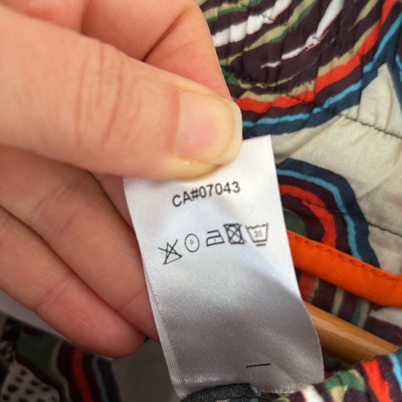 Boho Bell bottoms for Summer-colourful, lightweight, sheer cotton. - Picture 7 of 8